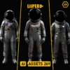 Astronaut - Best 3D Models - AI ASSETS 369