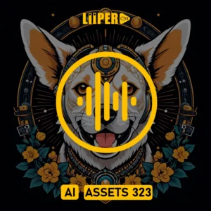 Loud Pup Wit' No Bite - Best AI Music - AI ASSETS 323