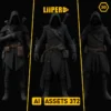 Assassin Character - Best 3D Models - AI ASSETS 372