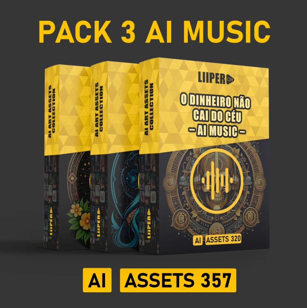 Best Pack 3 AI Music Bundle Vol. 14 - AI ASSETS 357