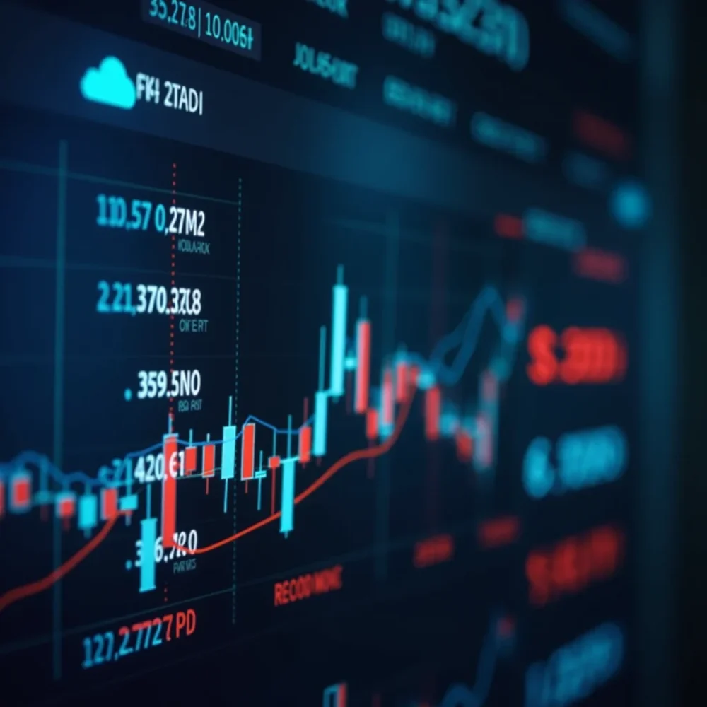 financial stocks market background 01