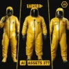 Yellow Hazmat Suit - Best 3D Models - AI ASSETS 377