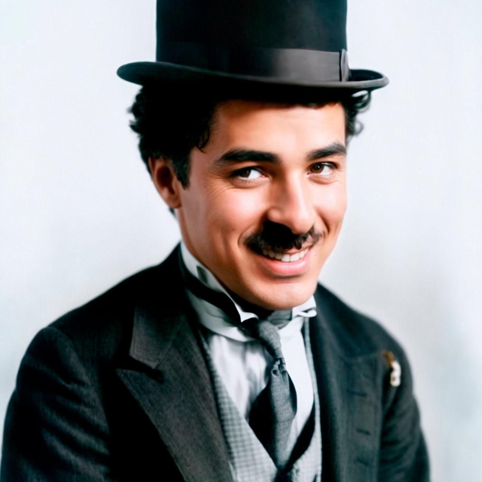 Charlie Chaplin Color Charlie Chaplin Color