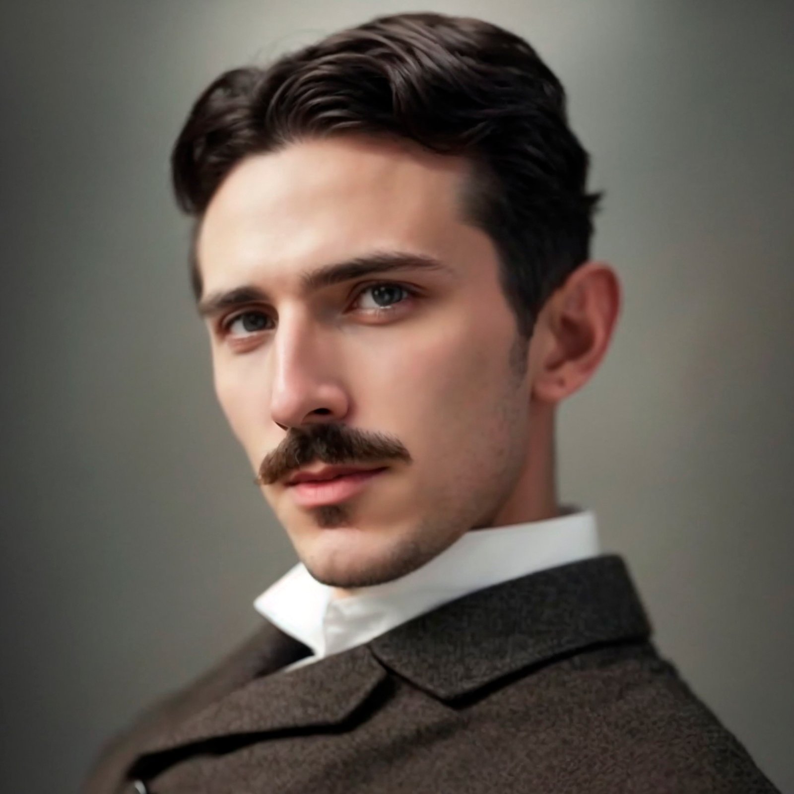 Tesla 1890 Color Tesla 1890 Color
