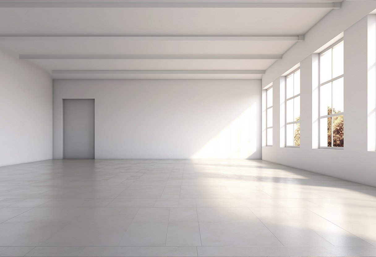 Modern Empty Room 01 Modern Empty Room 01