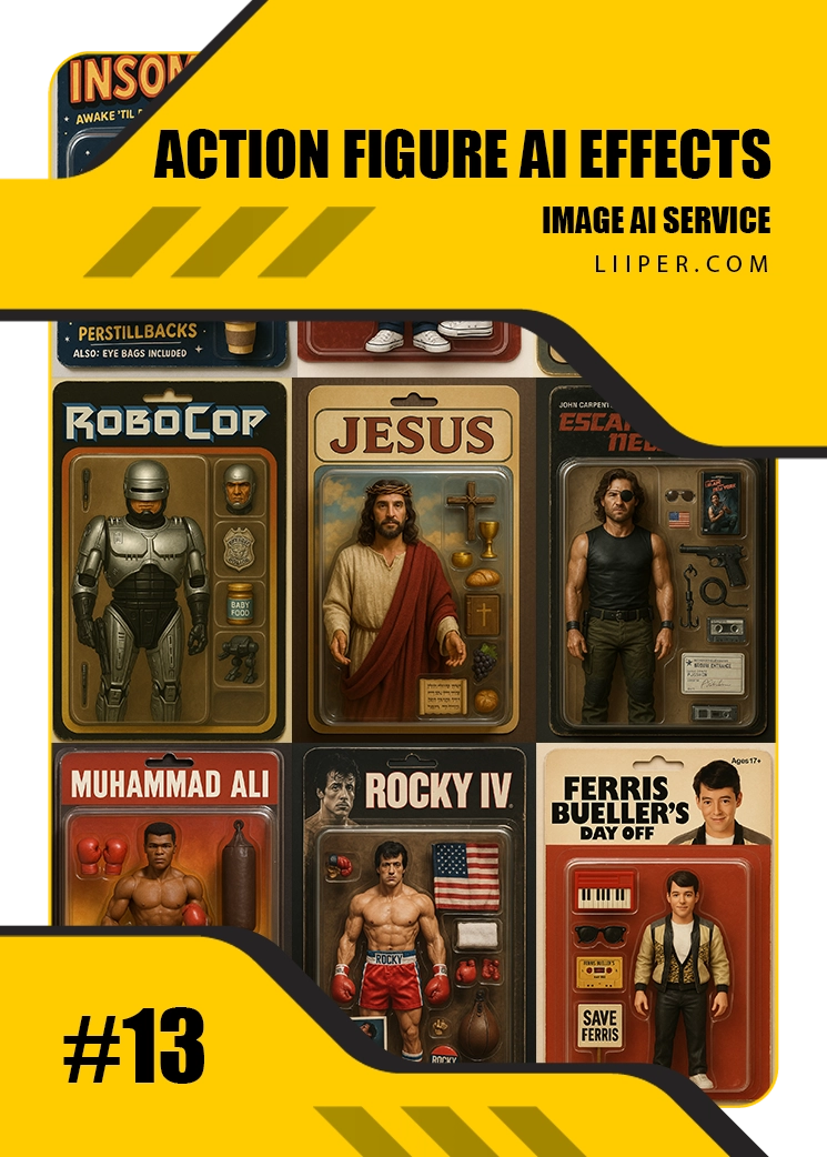 Action Figure - AI Service