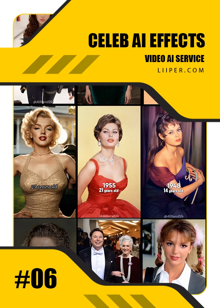 Celeb AI Effects - AI Service