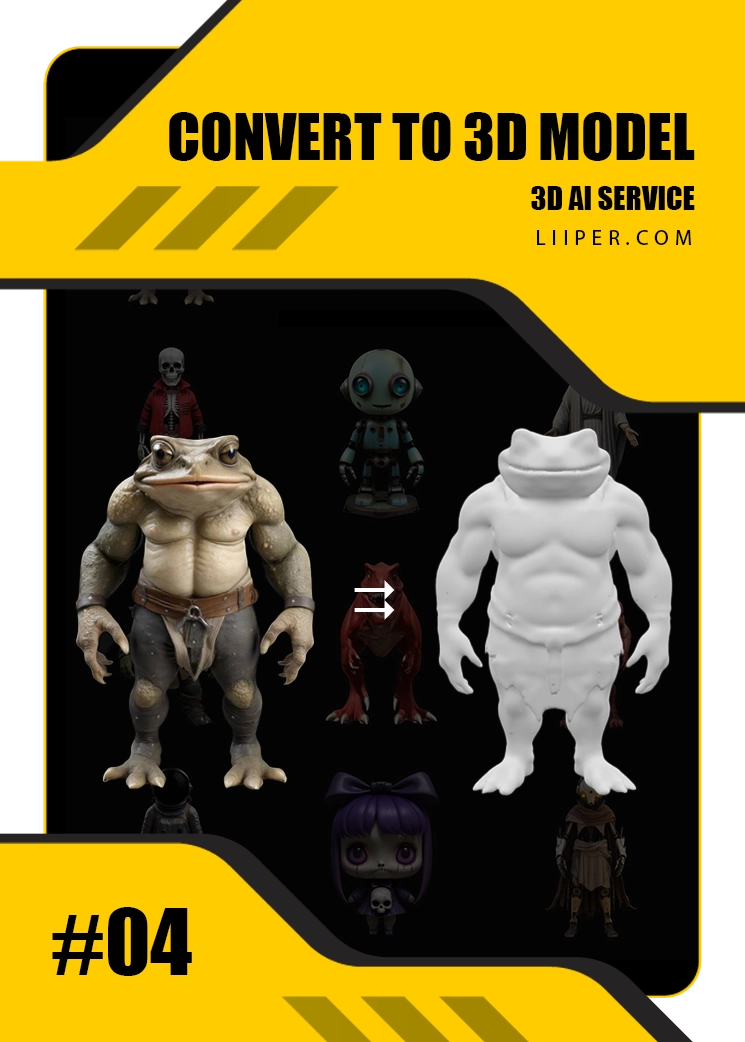 Convert to 3D Model - AI Service