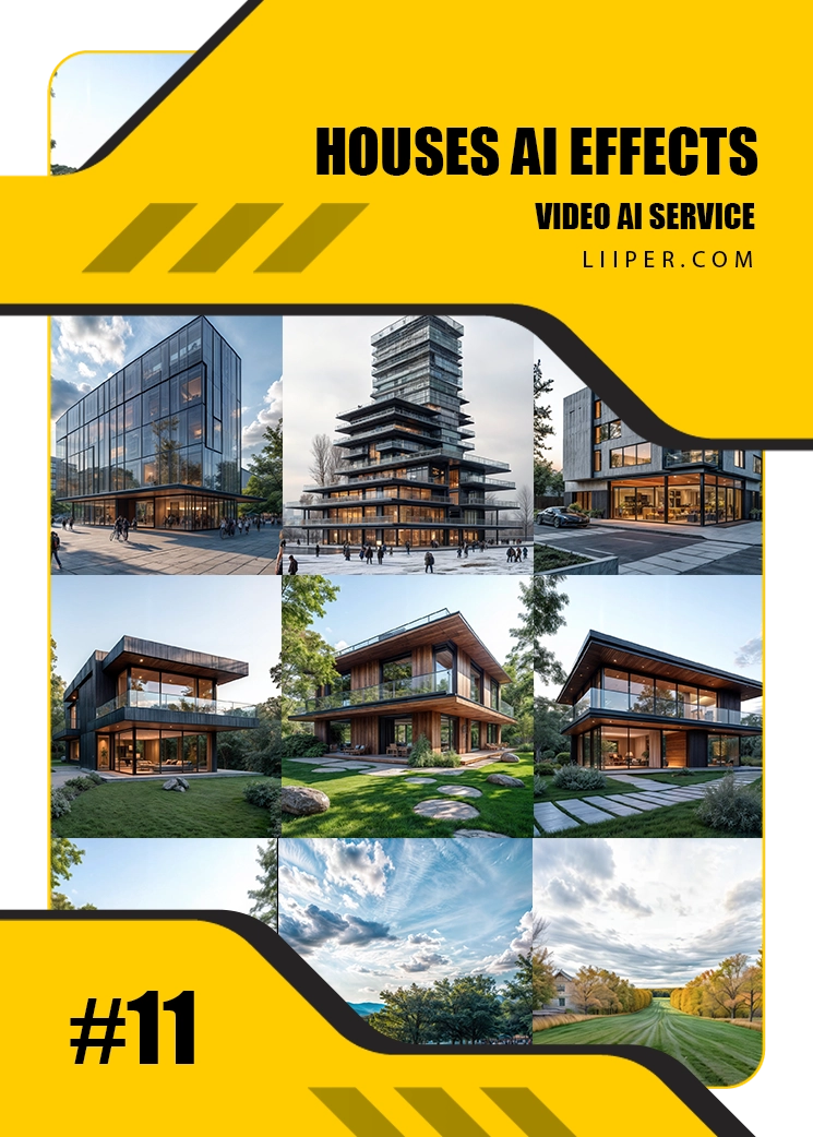 Houses AI Effects - AI Service