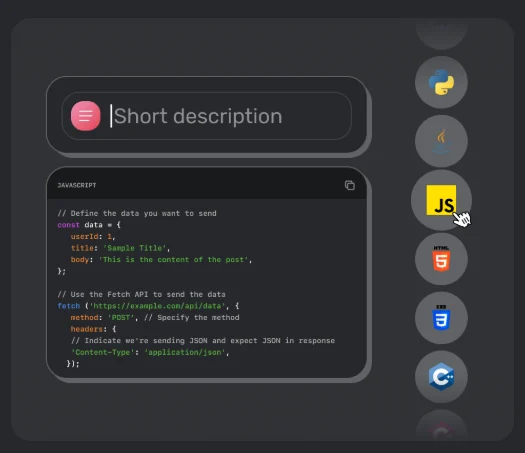 AI Coder – Write, Fix & Optimize Code with AI