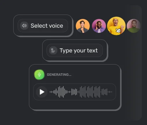 AI Voice Over – Create Natural-Sounding Voices with AI