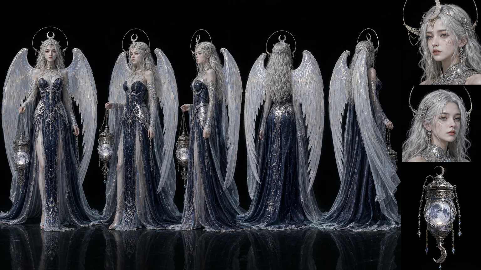 Angel Character Reference 02 - Female