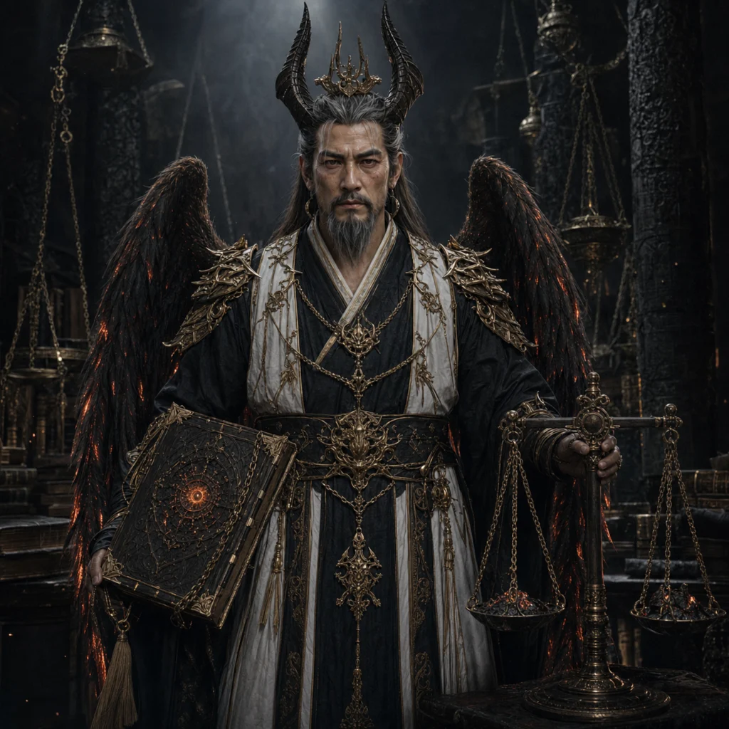 Cinematic Demon Indoor Scene 06 - Male
